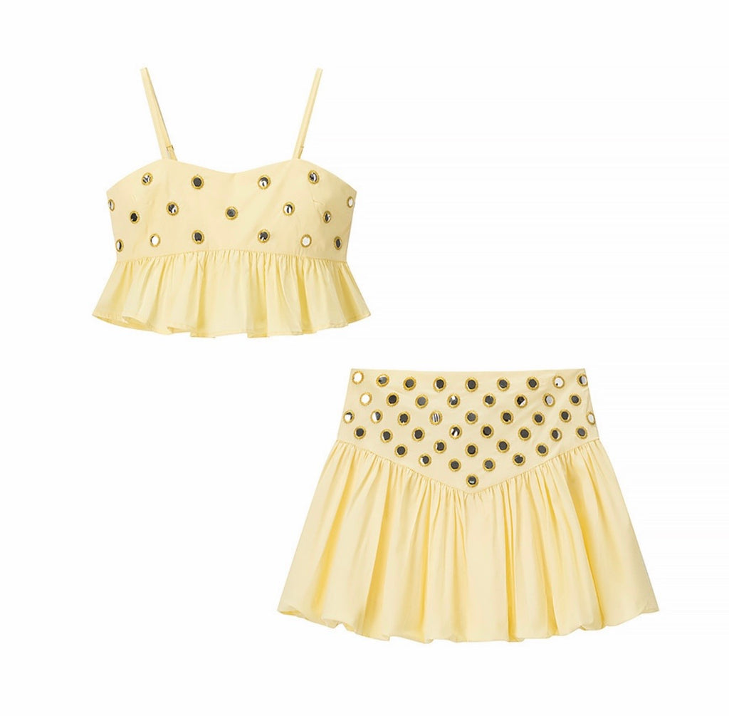 Butter Mirror Set