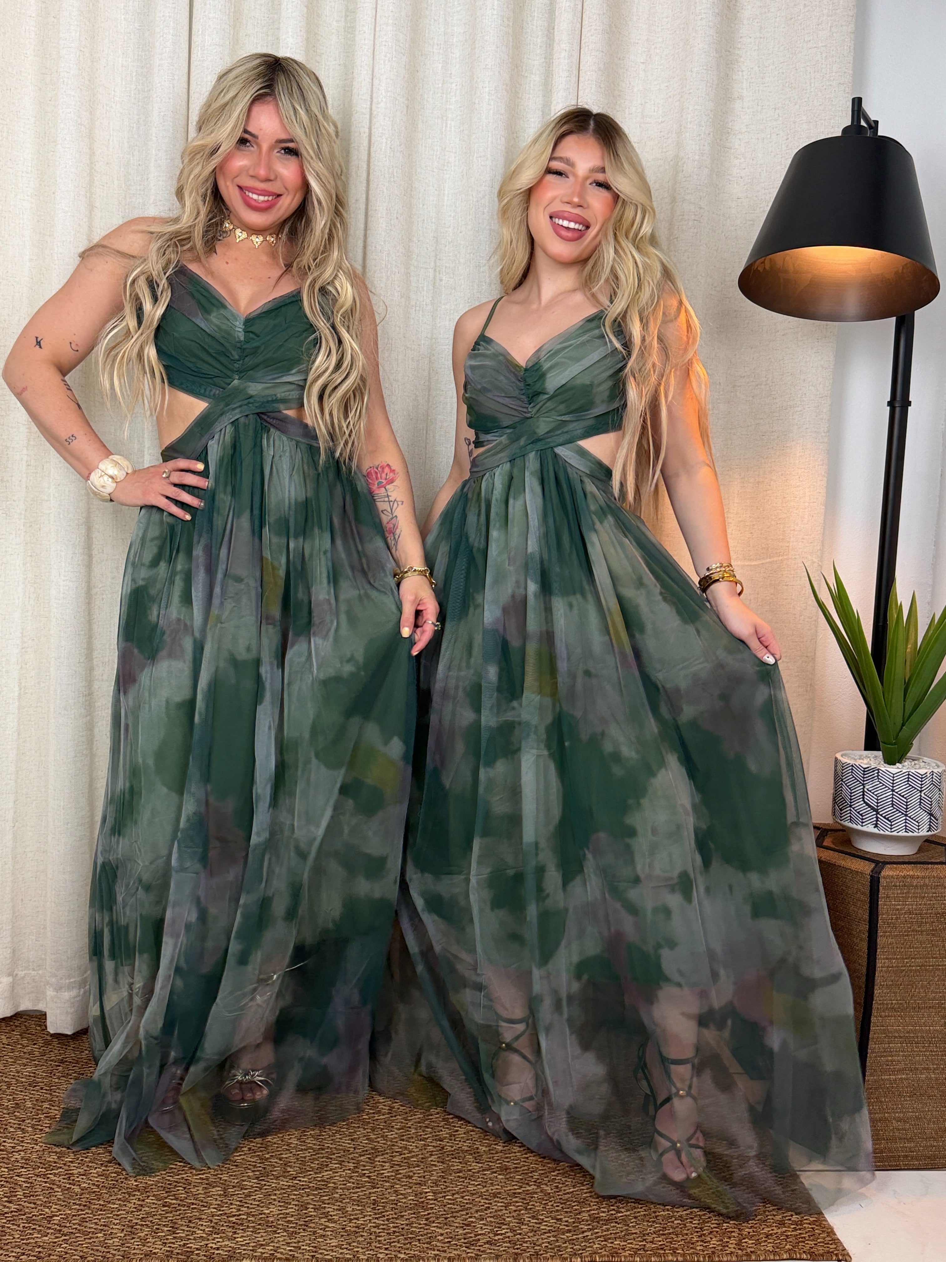 Dream green dress