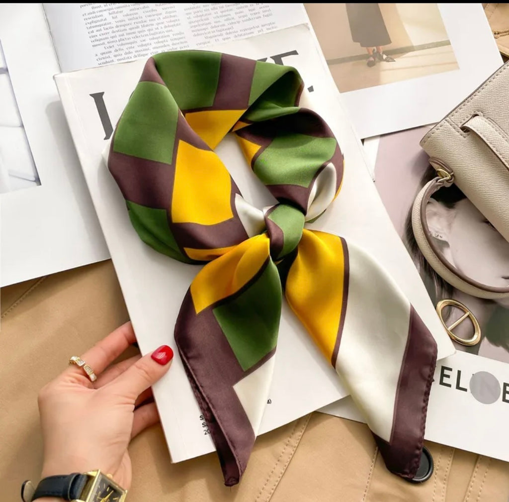 Pañuelos satin