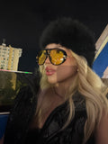 Yellow glasses