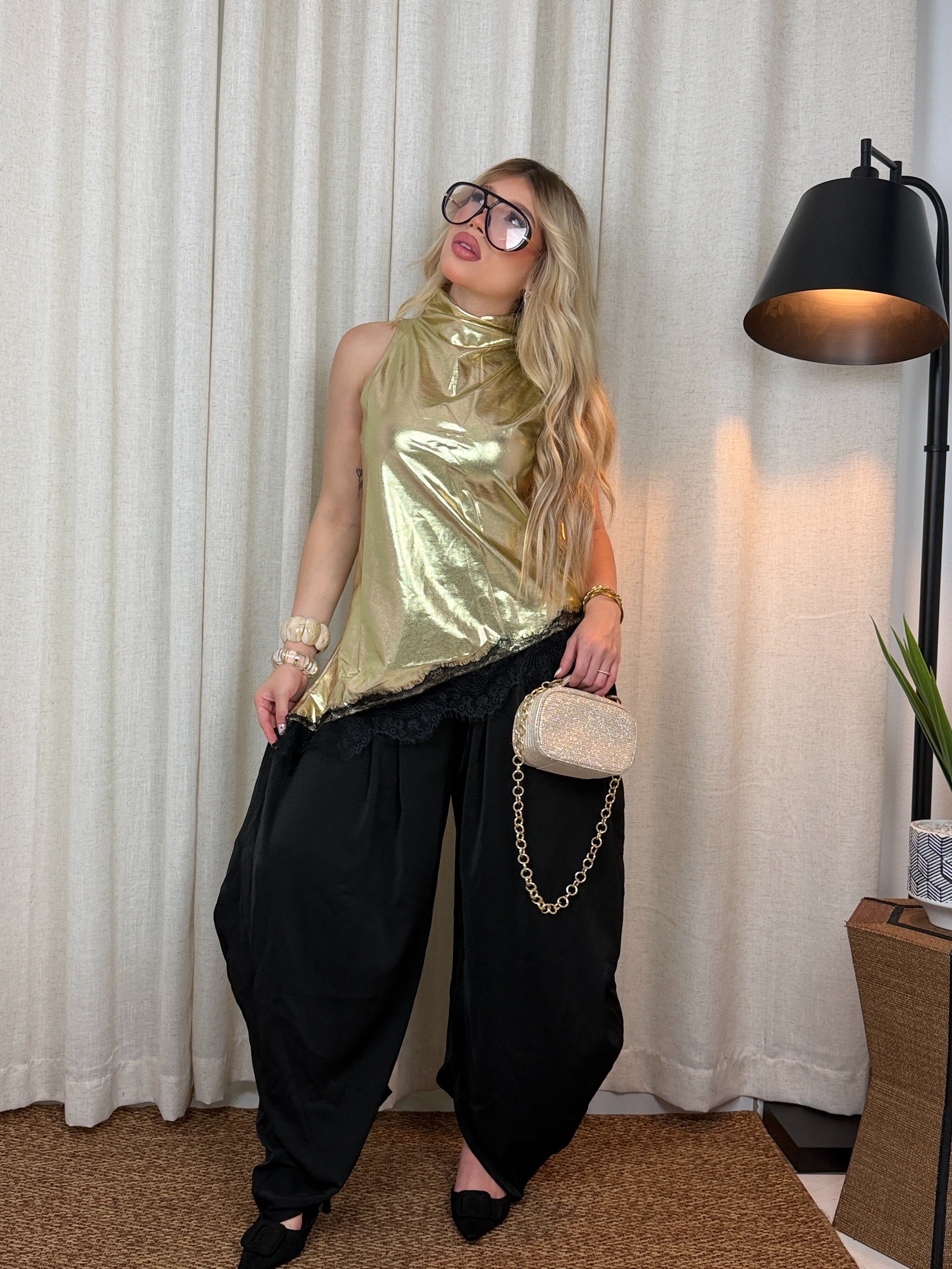 Gold top
