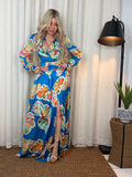 Fantasy Blue dress
