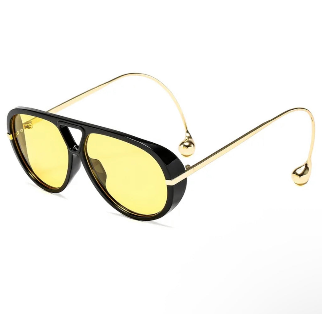 Yellow glasses