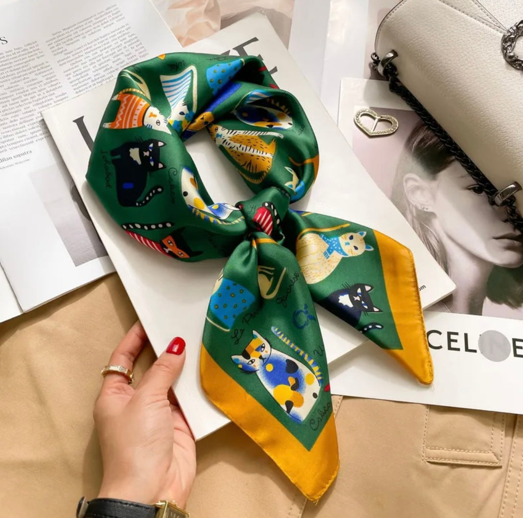 Pañuelos satin