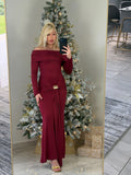 Red dress