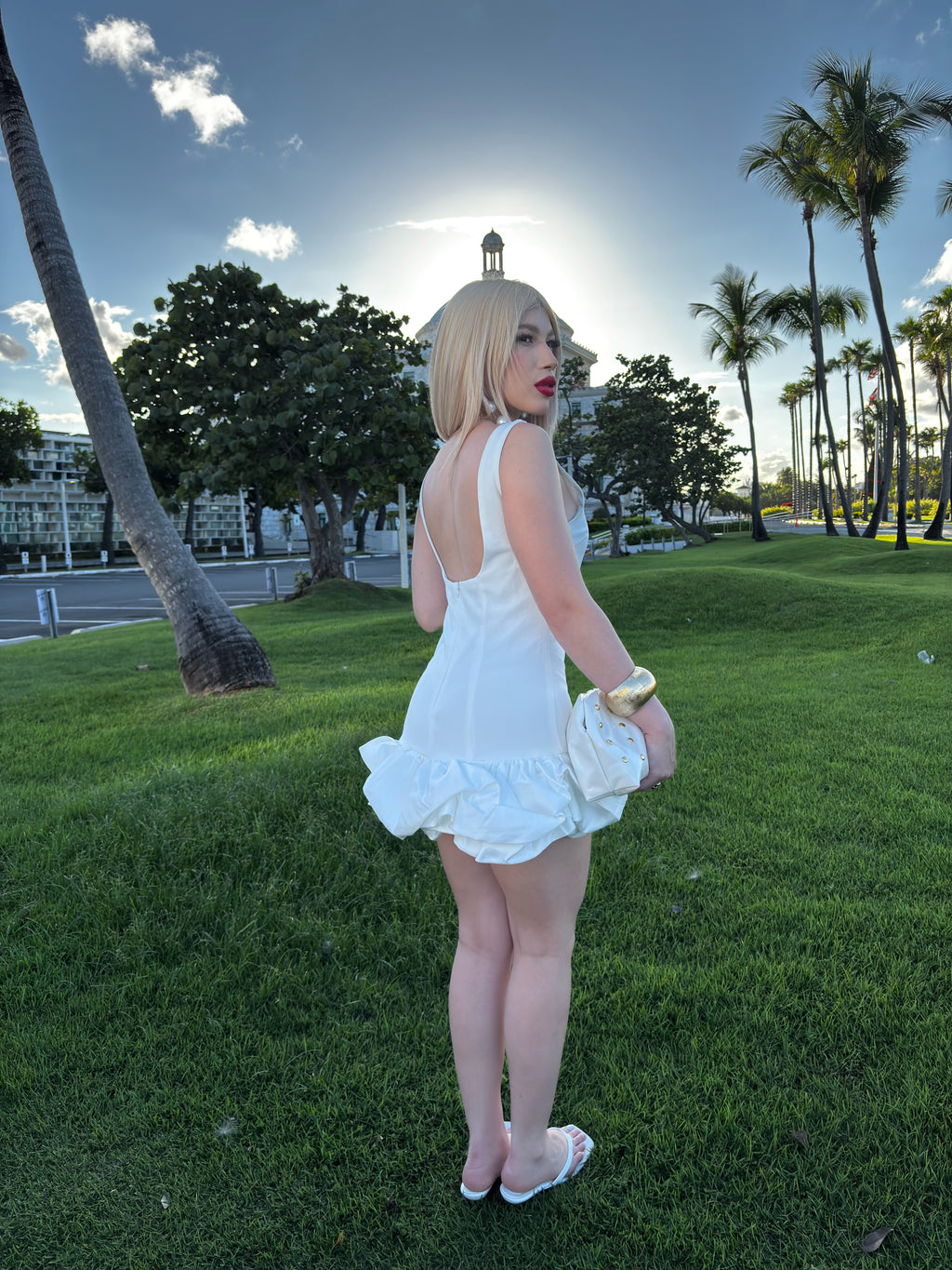 White Dress
