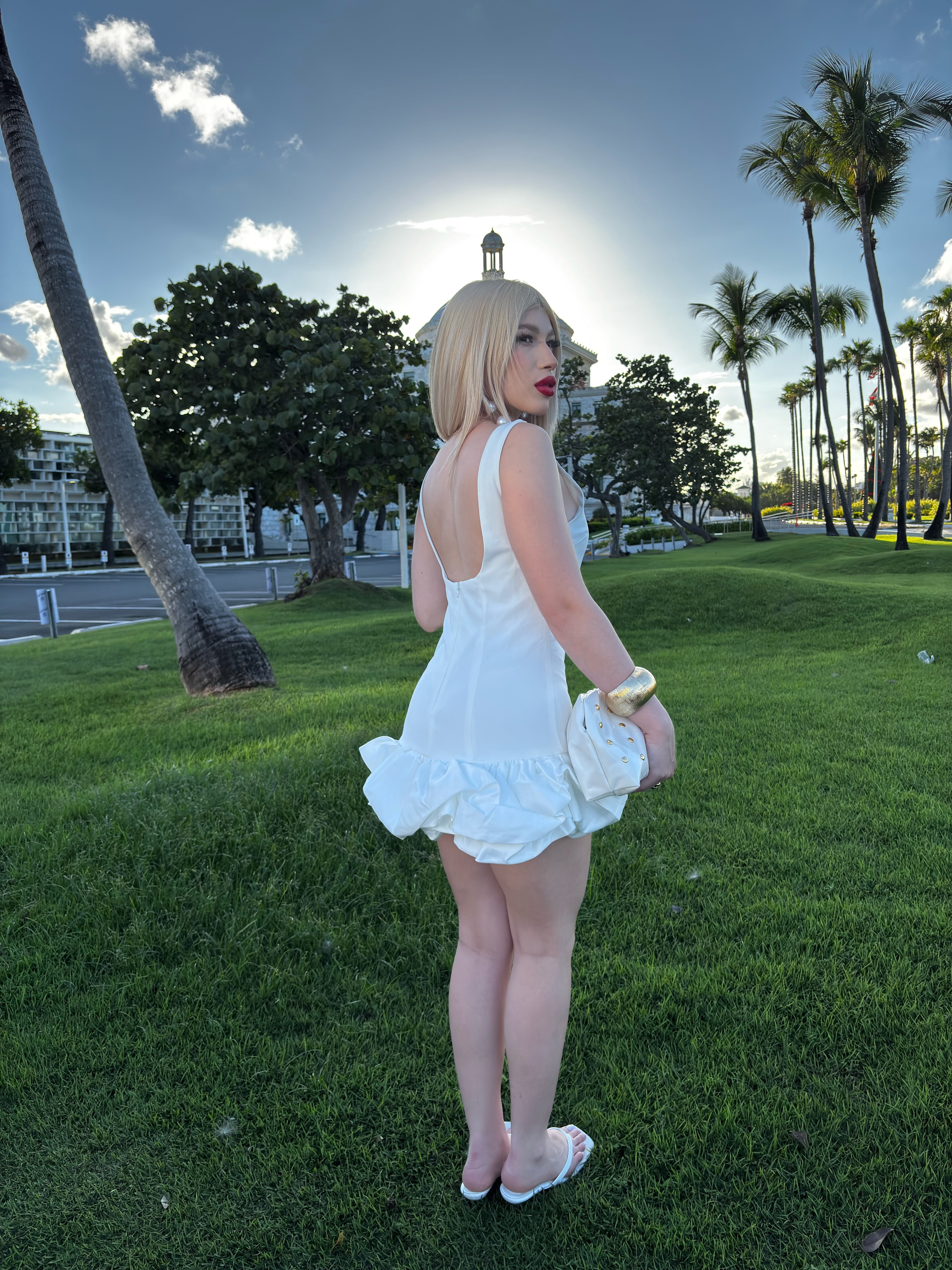 White Dress